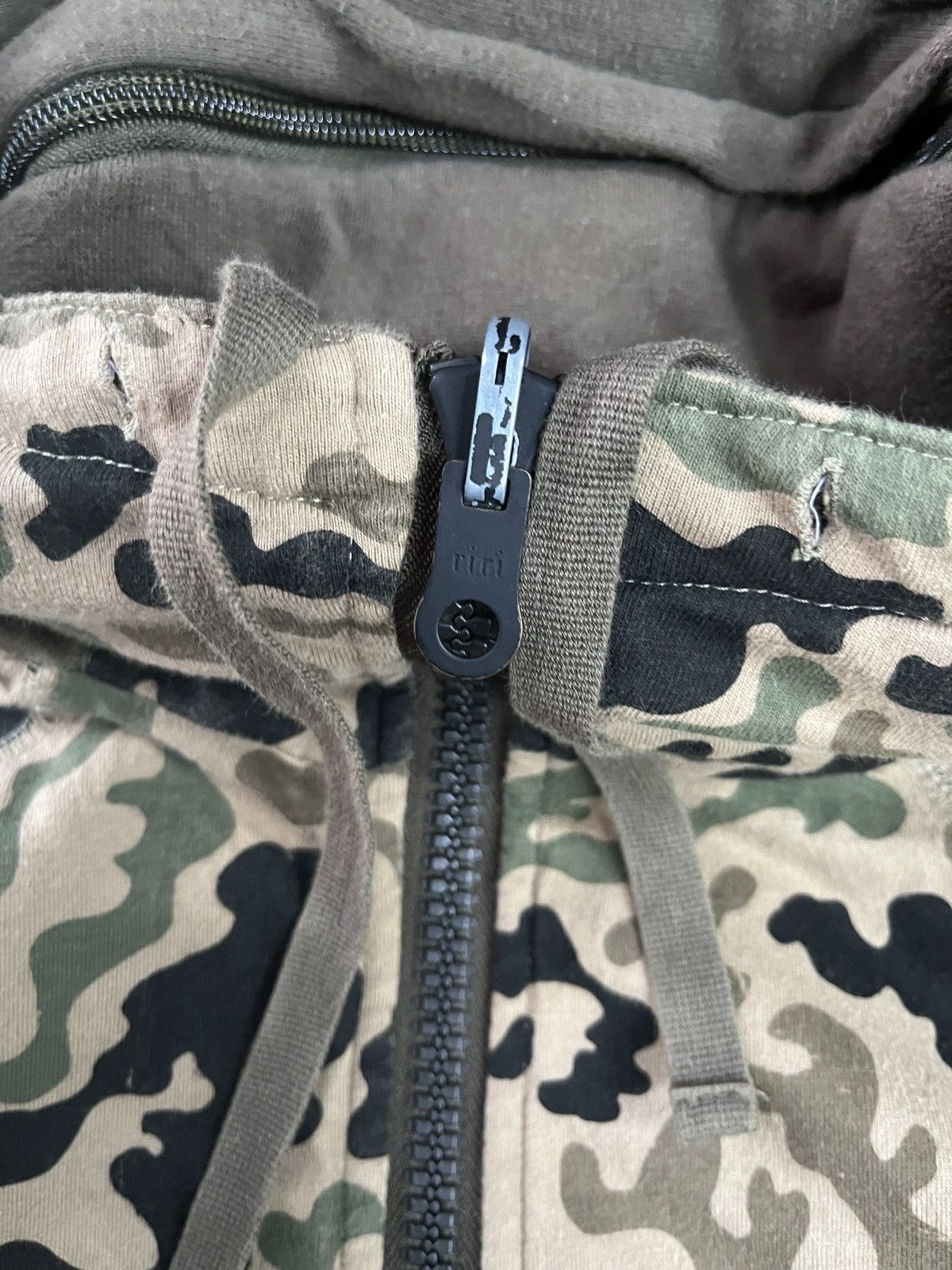 GOA Y2K REVERSIBLE BONO HOODIE CAMO ADDICT GOA LGB KMRII STYLE Size US S / EU 44-46 / 1 - 22 Thumbnail