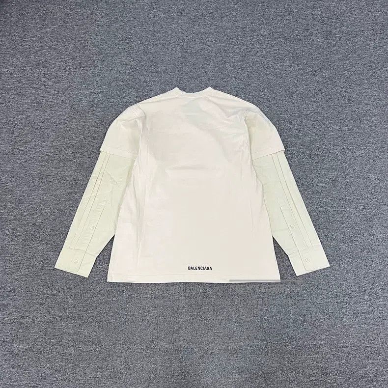 Balenciaga Balenciaga Layered Long Sleeve Size US S / EU 44-46 / 1 - 2 Thumbnail
