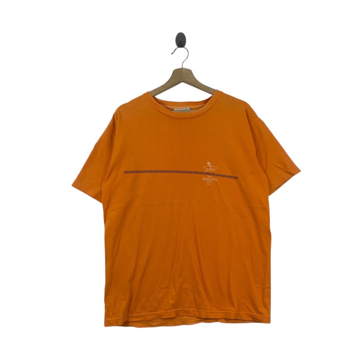 Vintage Vintage PEAKABOO SURF STYLE Ala Moana Design Hawaii Tee Size US M / EU 48-50 / 2 - 1 Thumbnail