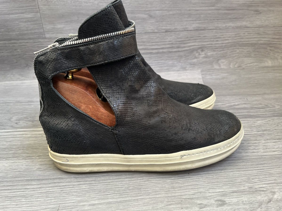 Officine Creative Officine creative snake skin ramones high top sneakers Size US 7 / EU 40 - 8 Thumbnail