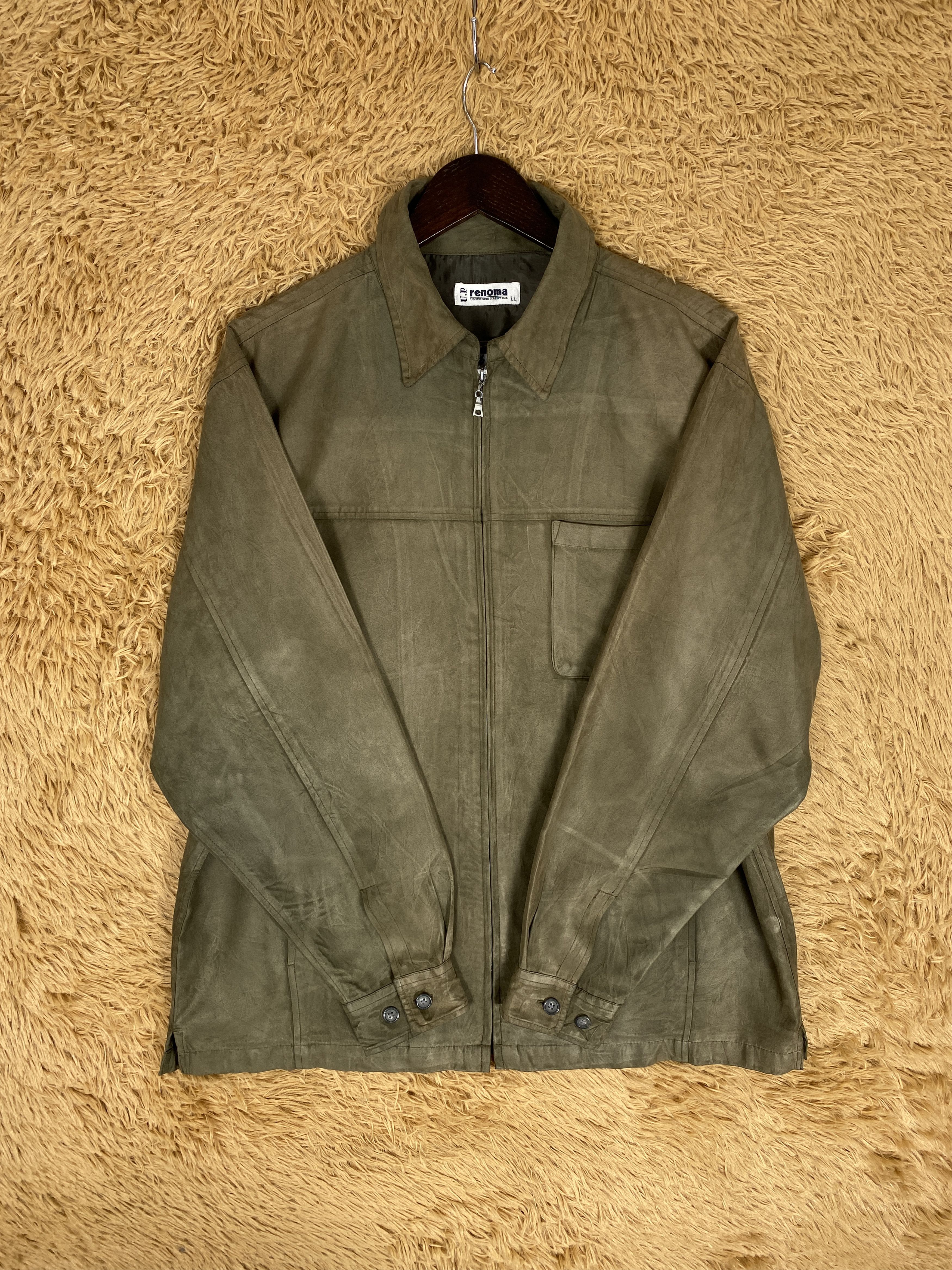 Renoma Vintage Renoma Utility Jacket J2286 Size US M / EU 48-50 / 2 - 4 Thumbnail