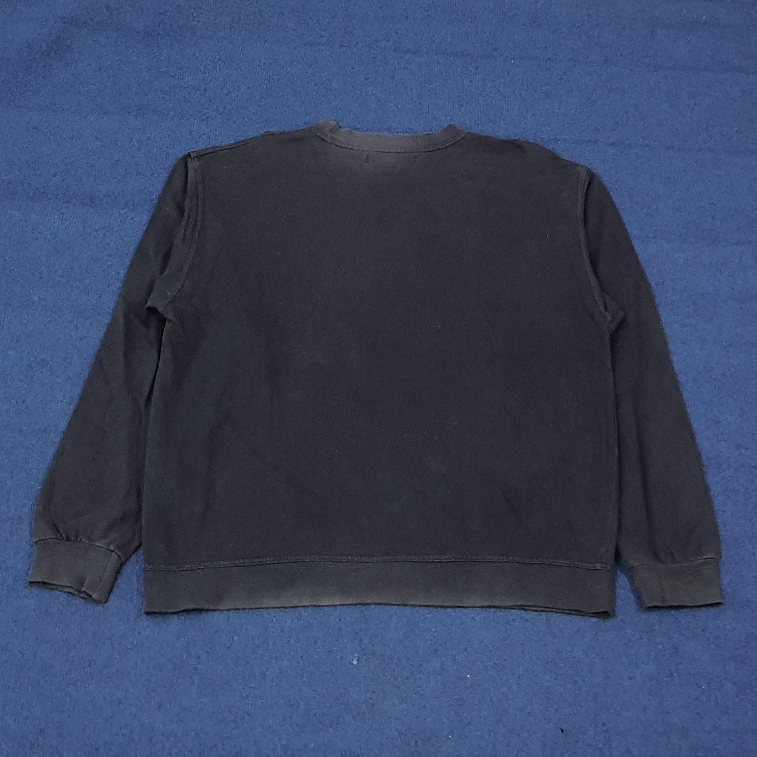 Burberry Vintage Burberrys Spell Out Embroidery Sweatshirt C270N10 Size US L / EU 52-54 / 3 - 4 Thumbnail