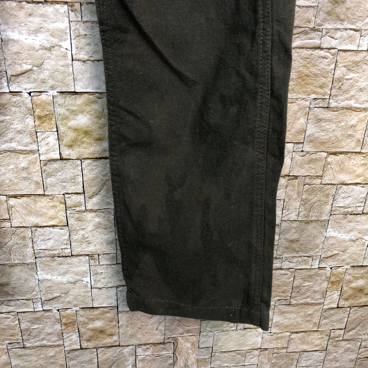Japanese Brand Back Number Green Cargo Multipocket Pants #A594 Size US 30 / EU 46 - 12 Thumbnail