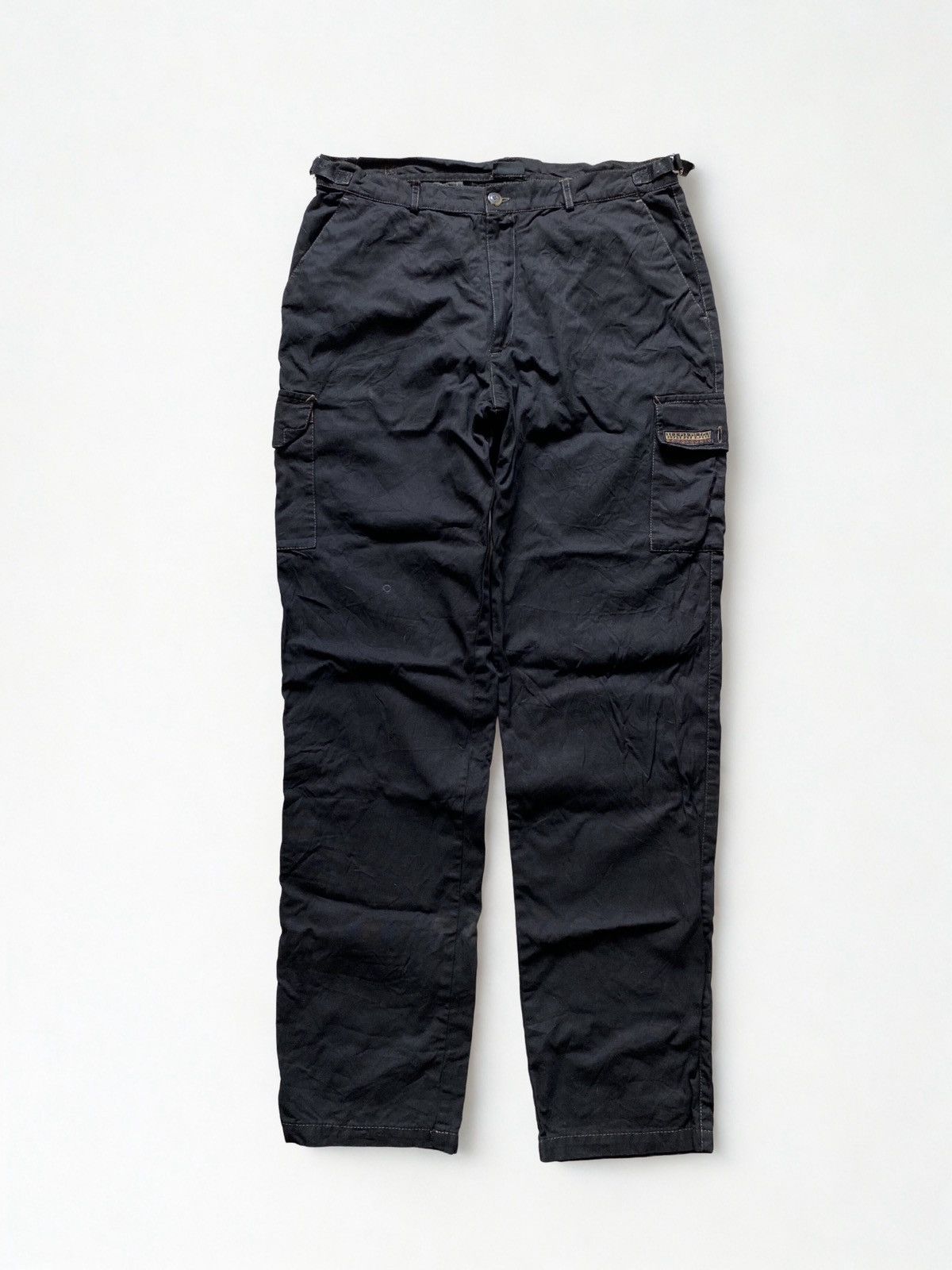 Napapijri Vintage Napapijri Geographic Cargo Trousers Size US 34 / EU 50 - 1 Thumbnail