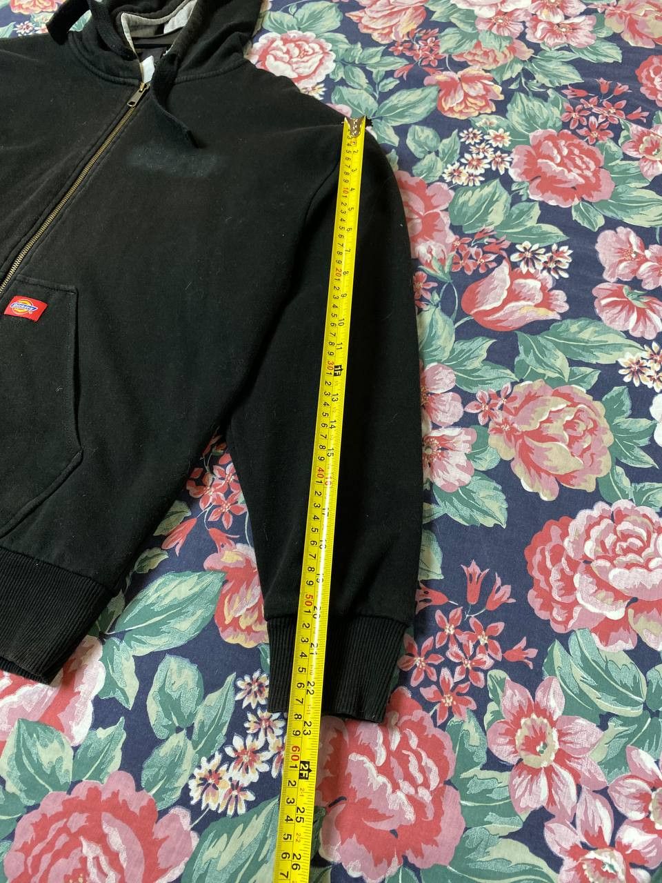 Dickies × Vintage Vintage Dickies Canvas Fleece Zip-up Hoodie Size US L / EU 52-54 / 3 - 14 Thumbnail