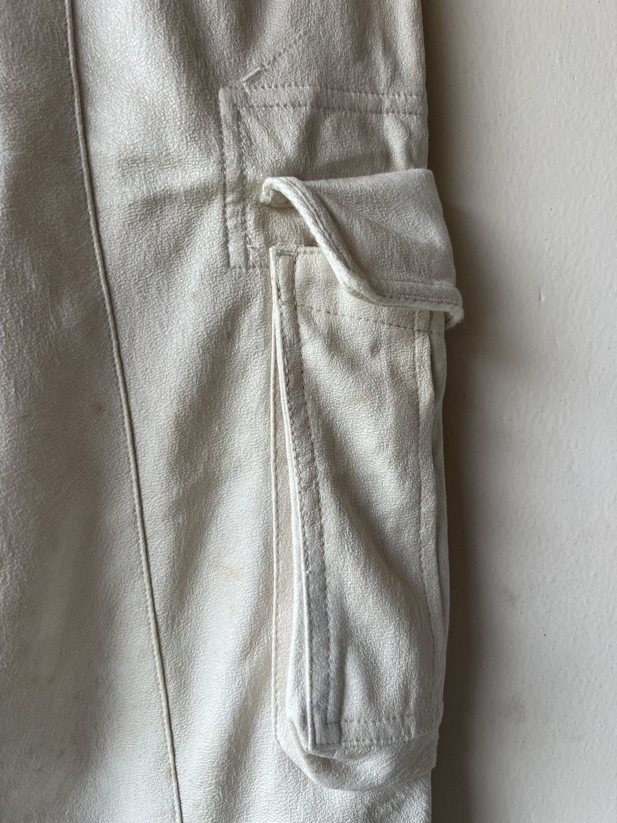 Tornado Mart Tornado Mart Gasmask Style 3 Quarter Cargo Trouser Pant Size US 29 - 20 Thumbnail