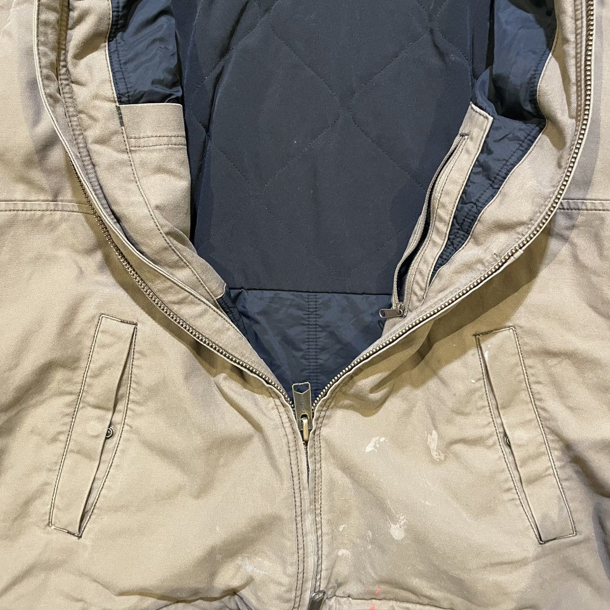 Carhartt Carhartt Workwear Jacket Size Large Size US L / EU 52-54 / 3 - 3 Thumbnail
