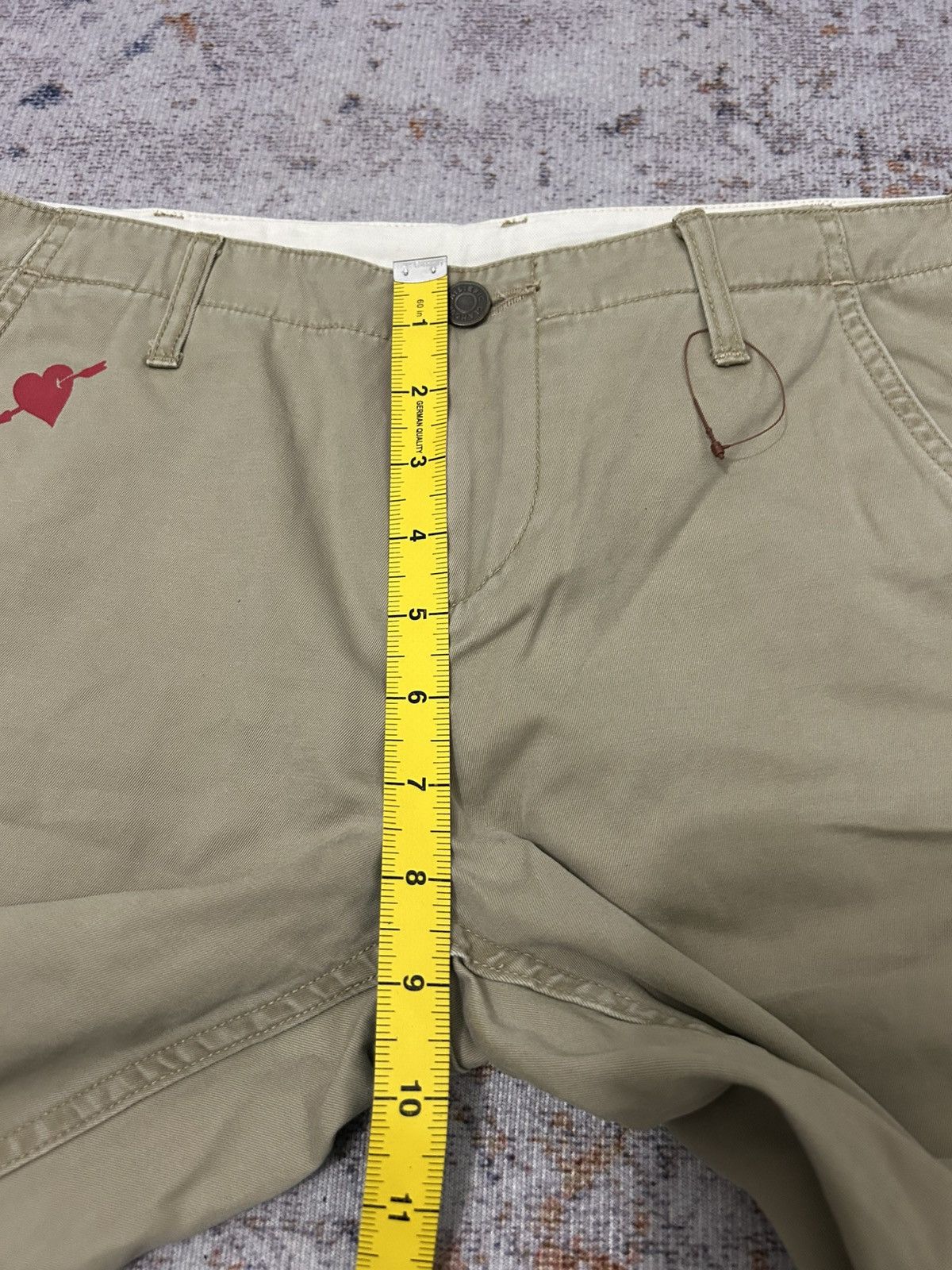 Hysteric Glamour Hysteric Glamour Heart arrow Chinos Pants Size US 30 / EU 46 - 12 Thumbnail