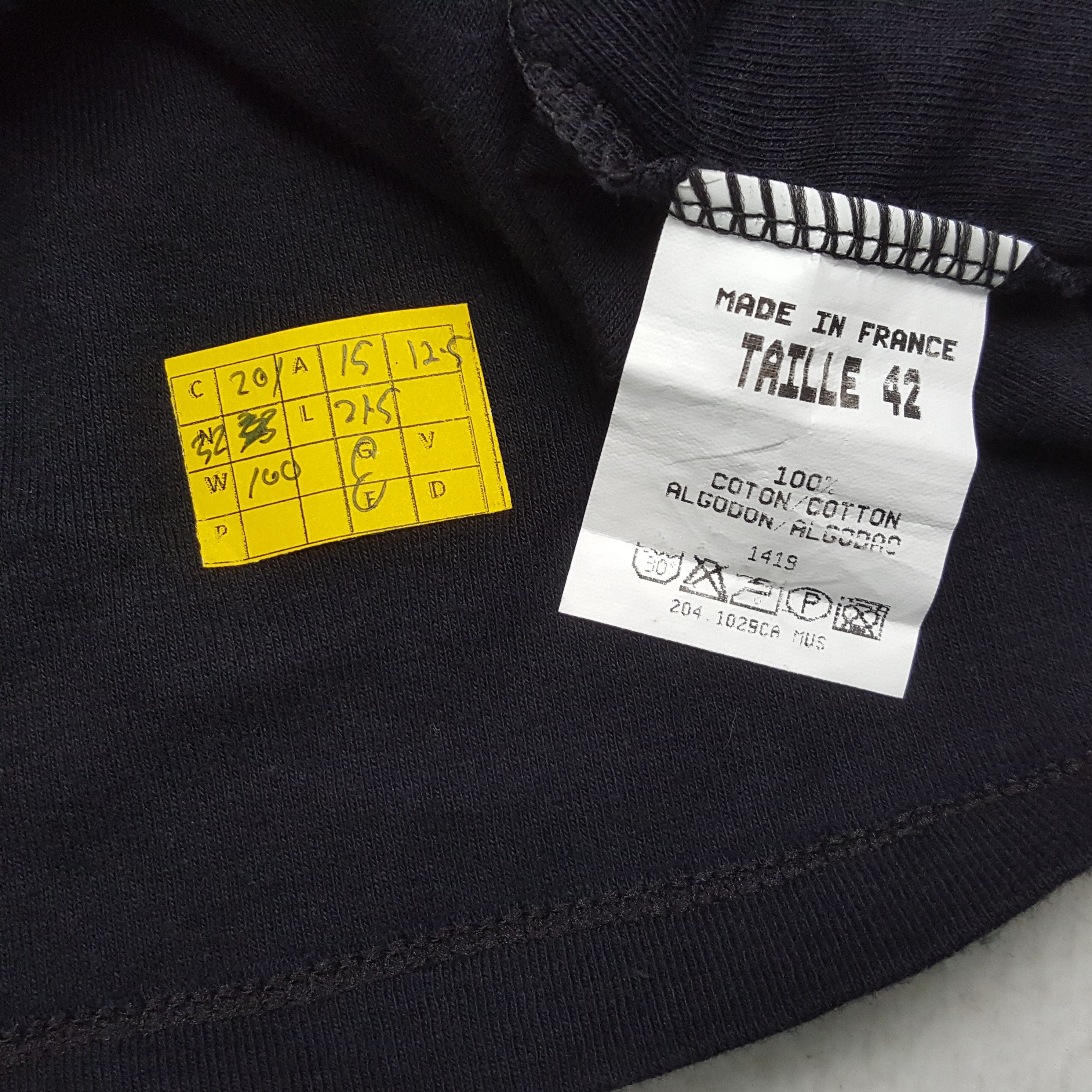 Designer × Vintage Vintage CAROLL Fashion Brand Tank Top Size XS / US 0-2 / IT 36-38 - 4 Thumbnail