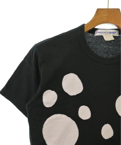 Comme des Garcons SHIRT T-Shirts Cotton Big Dots Crewneck Short Sleeve Black Size US S / EU 44-46 / 1 - 4 Thumbnail
