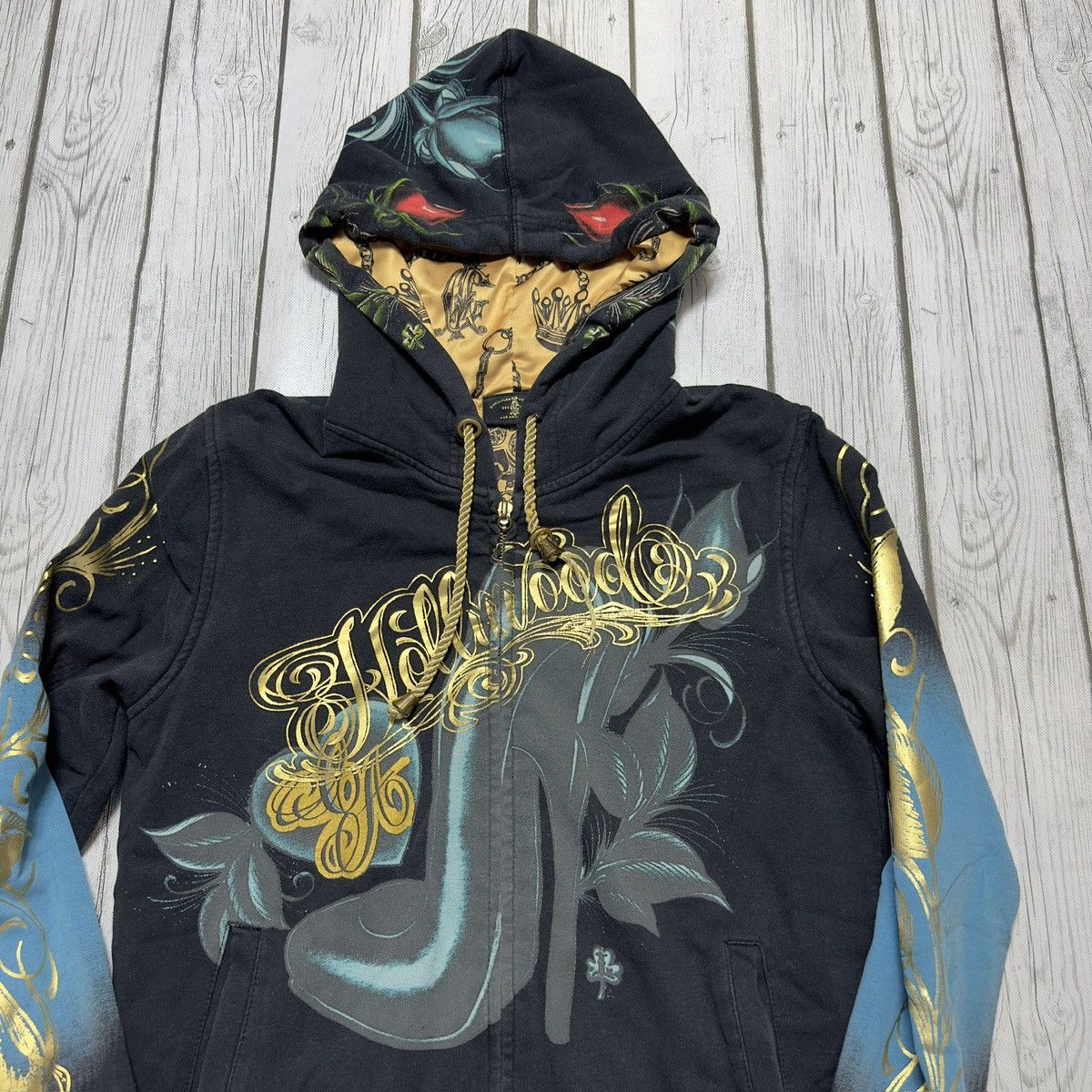 Christian Audigier Christian Audigier hoodie Size L / US 10 / IT 46 - 3 Thumbnail