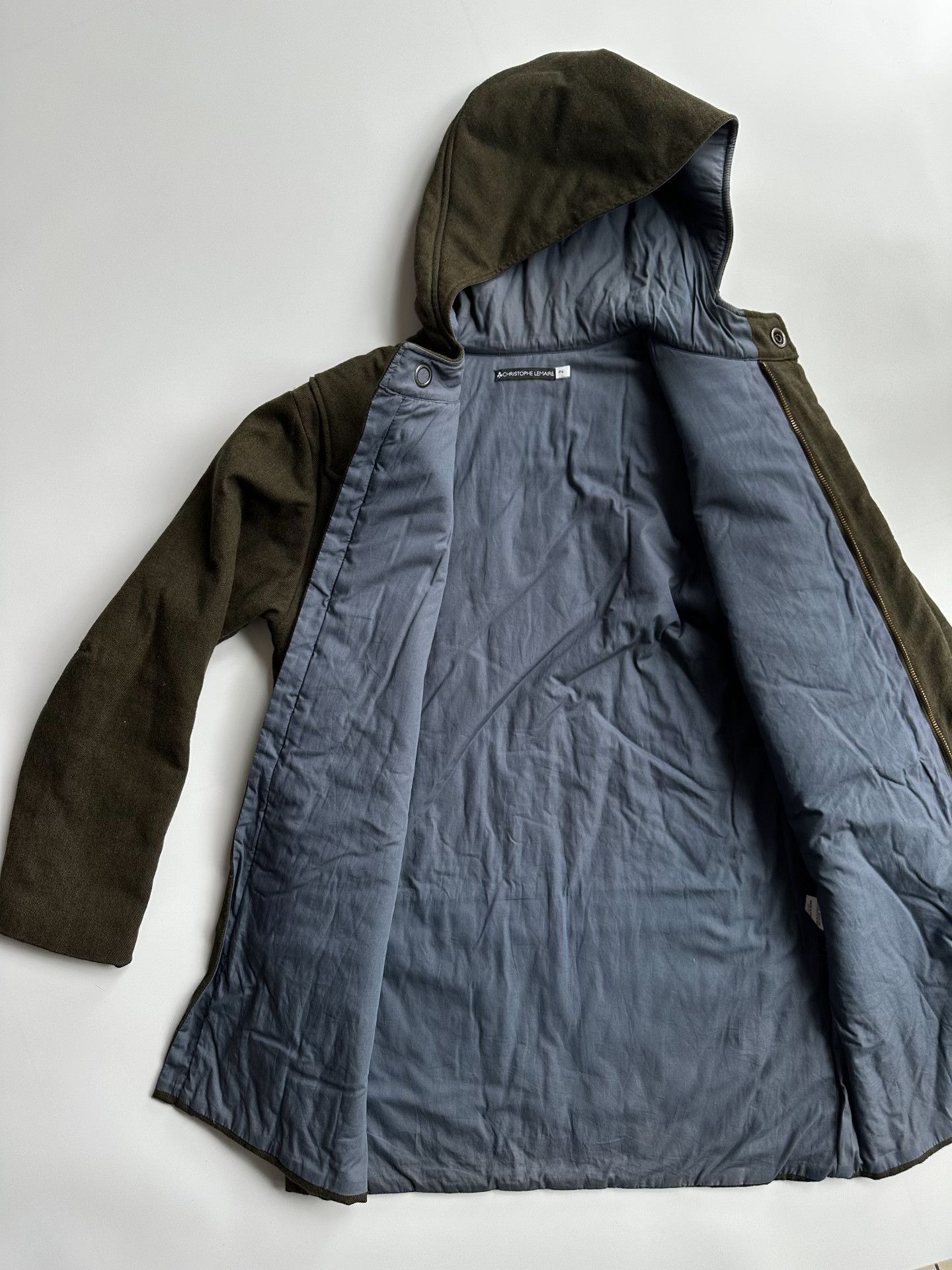 Lemaire LEMAIRE 00AW Caped Coat| Size US M / EU 48-50 / 2 - 4 Thumbnail