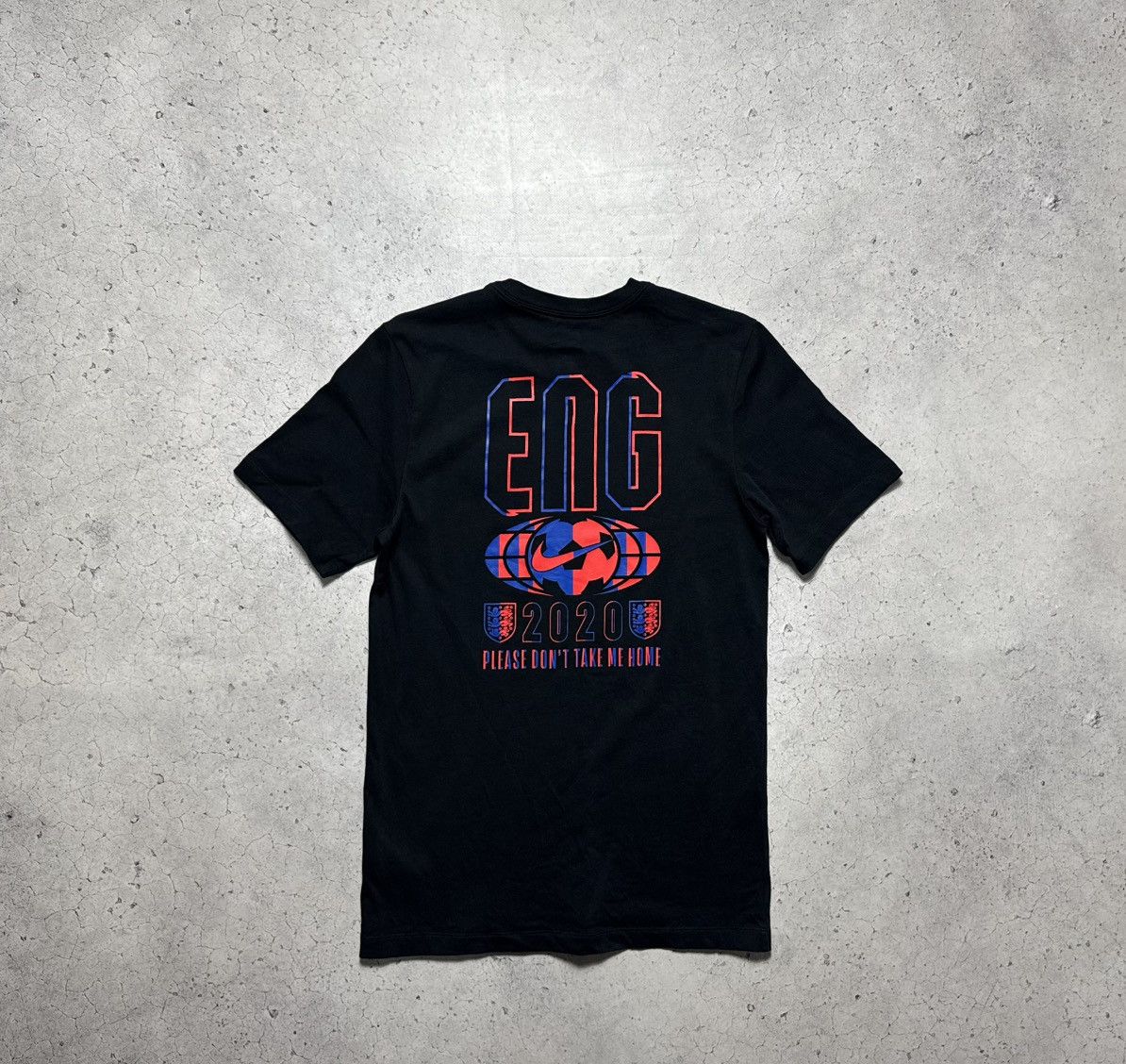 Nike Nike England Team 2020 Football T-Shirt Black Size US S / EU 44-46 / 1 - 1 Thumbnail