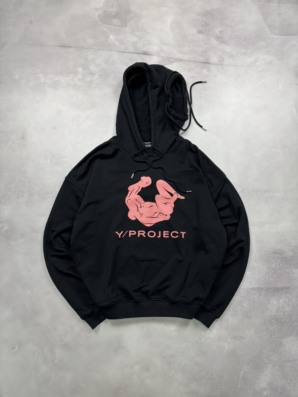 Y/Project Fw21 Y/Project Kamasutra Logo Hoodie(Black/L) Size US L / EU 52-54 / 3 - 1 Thumbnail