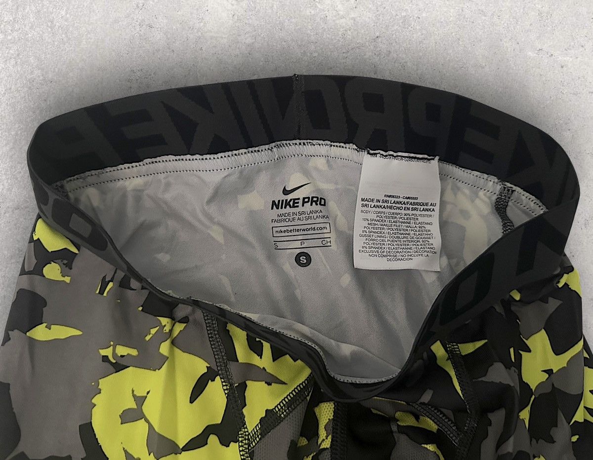Nike Nike Pro Dri-Fit Compression Pants Size US 30 / EU 46 - 3 Thumbnail