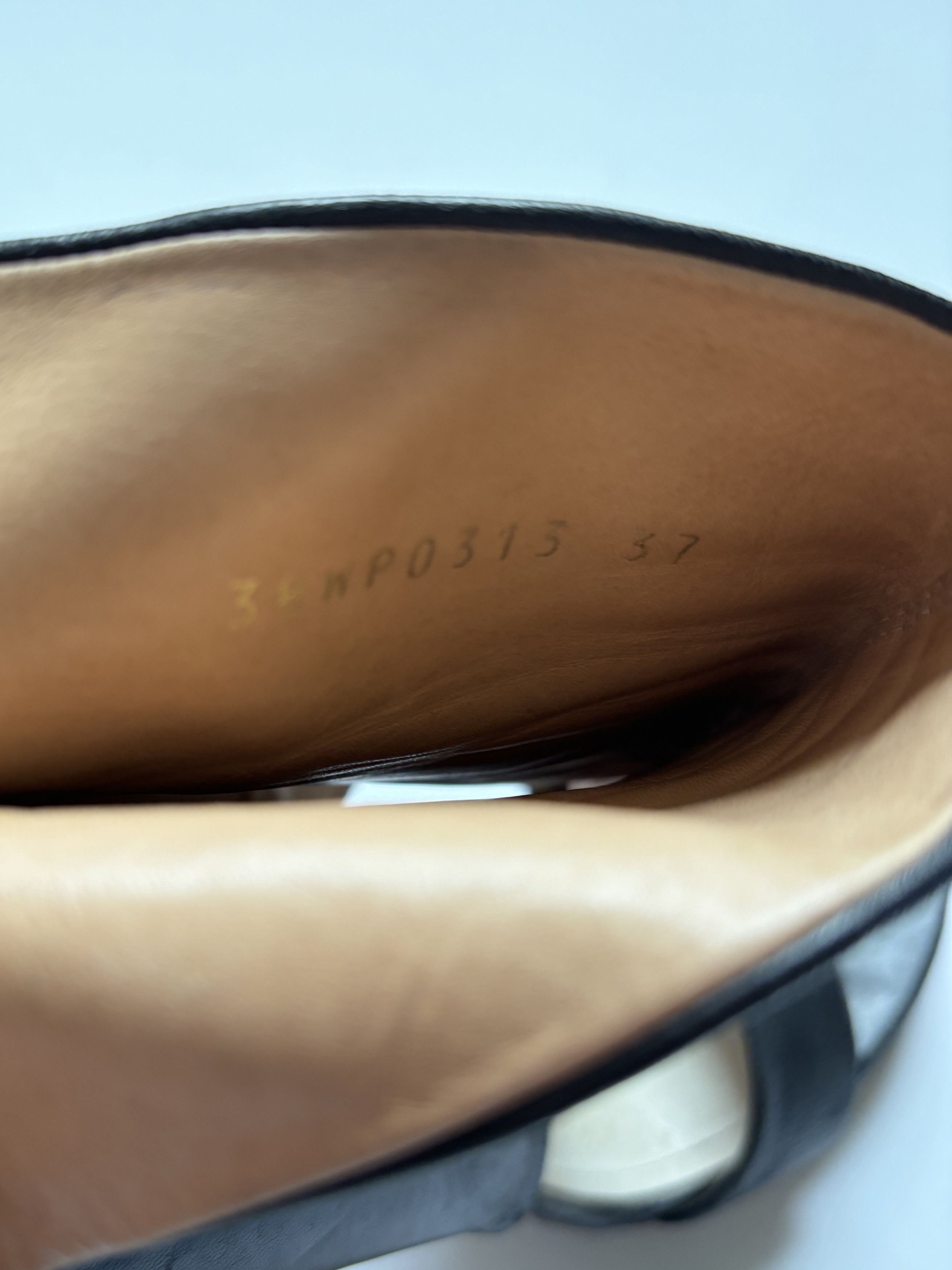 Maison Margiela ⚡️QUICK SALE⚡️Margiela Black Heeled Cut-Out Sandal Boots Size US 7 / IT 37 - 7 Thumbnail