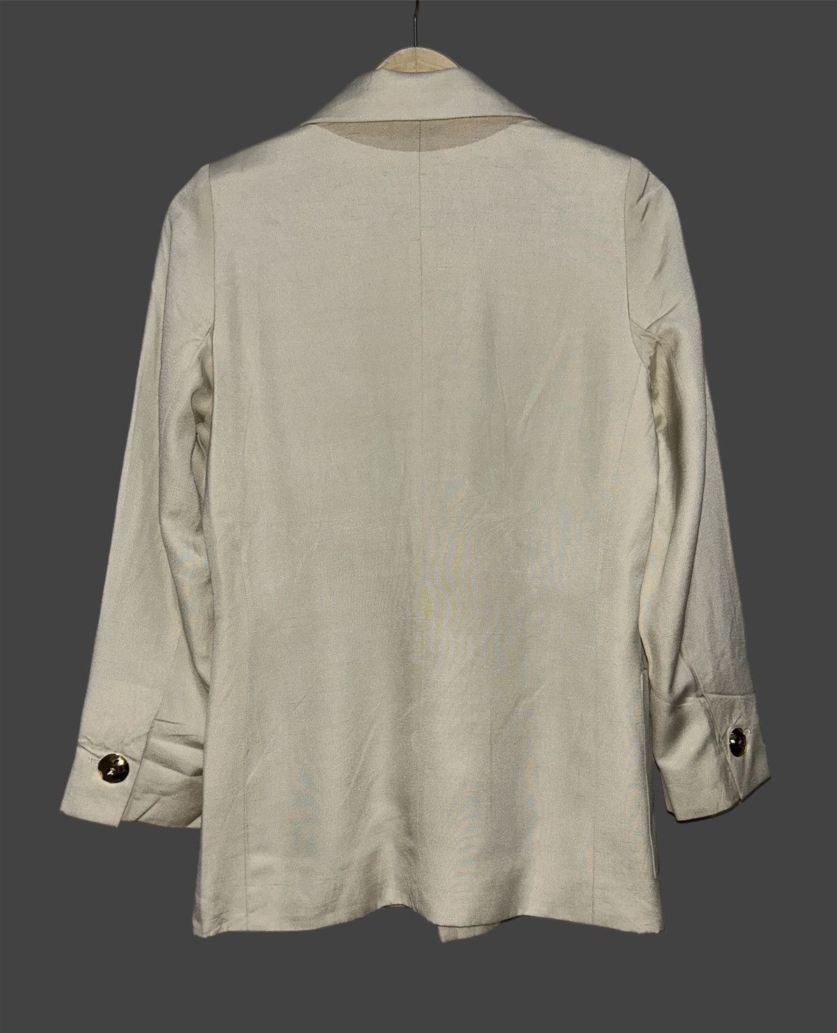 Givenchy Givenchy Blazer Woman Ivory Size XS / US 0-2 / IT 36-38 - 4 Thumbnail