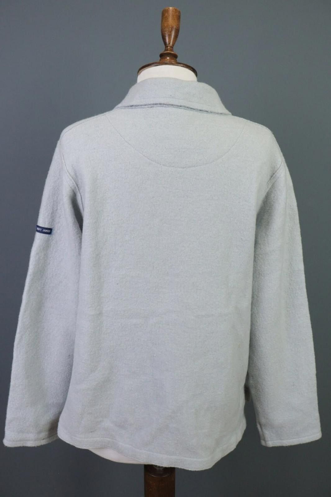 Saint James Saint James Blue Oversized Knit Size GB 18 / USA 6 / F 5-46 Size M / US 6-8 / IT 42-44 - 10 Thumbnail