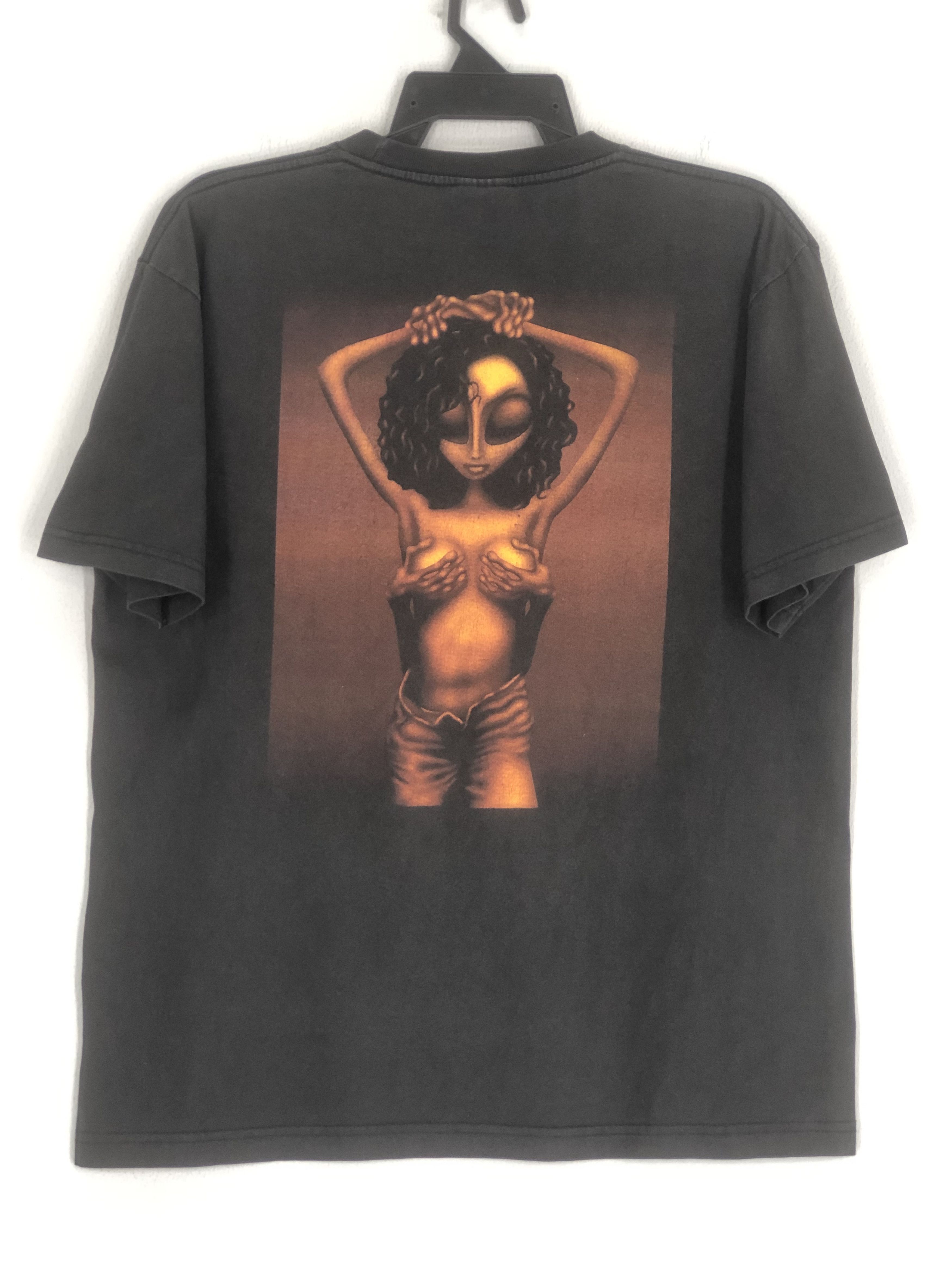 Vintage Vintage Alien Janet Jackson Parody Tee Size US L / EU 52-54 / 3 - 5 Thumbnail