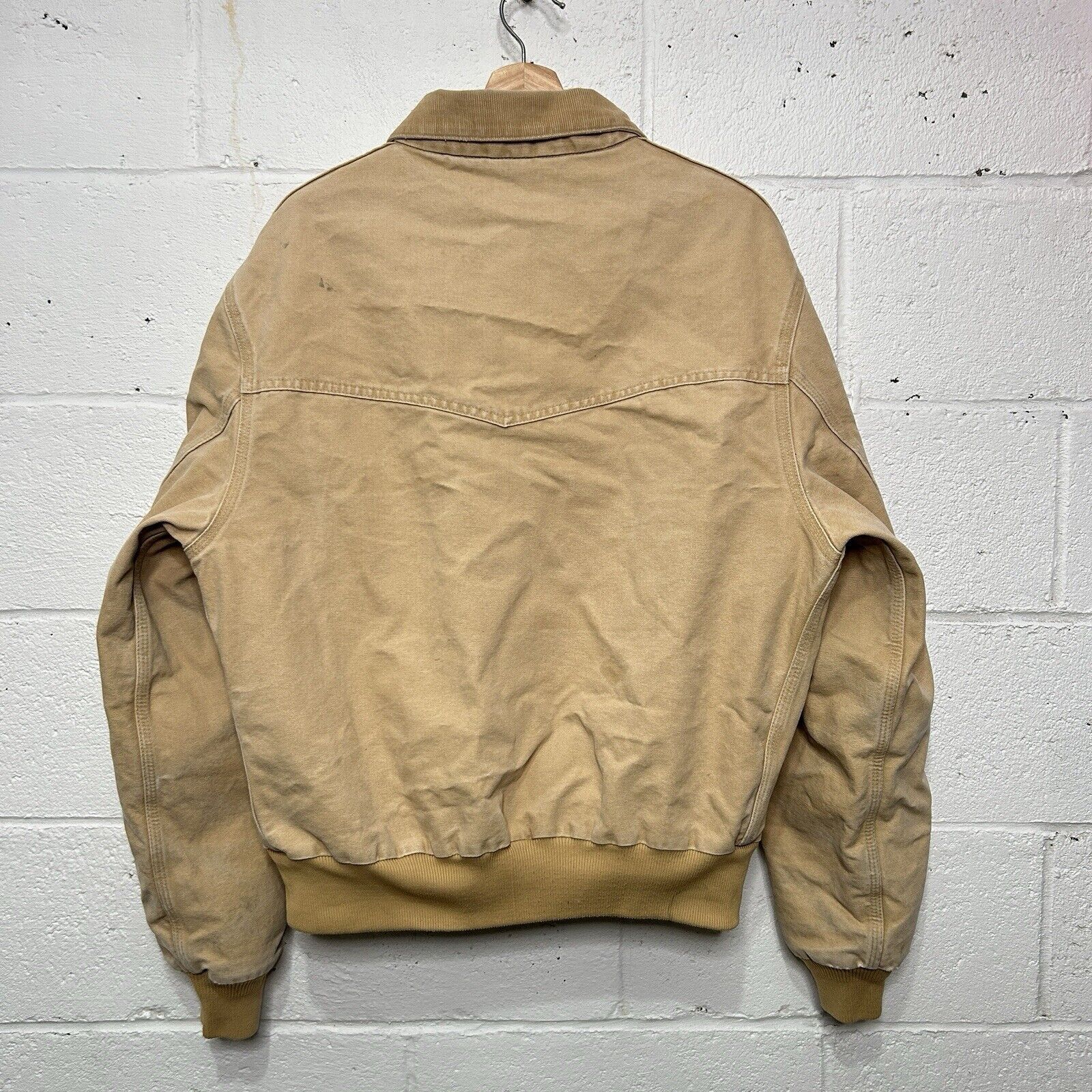 Carhartt Vintage Carhartt Quilt-Lined Santa Fe Jacket “Wheat” J14 WET Size US L / EU 52-54 / 3 - 2 Thumbnail