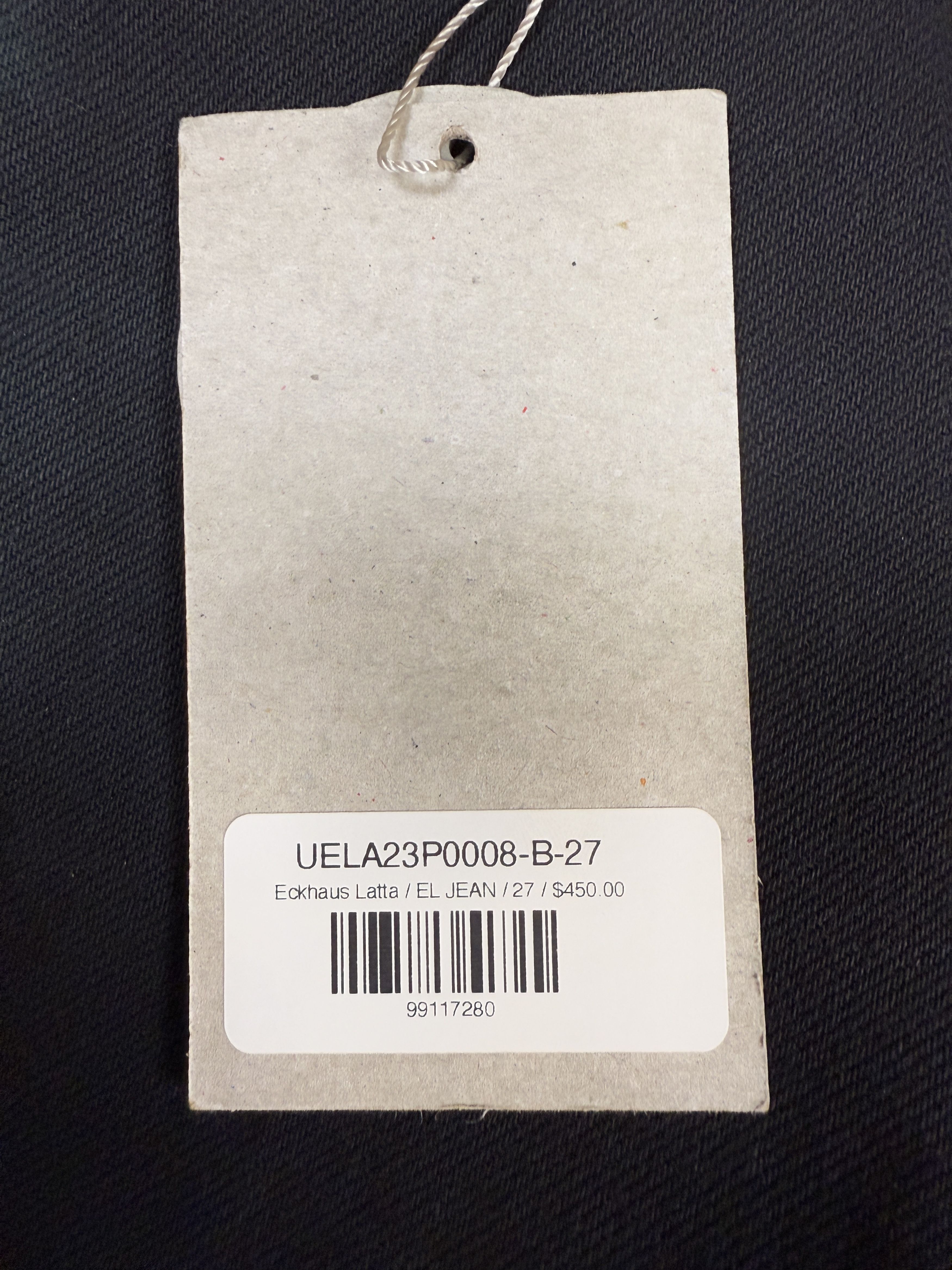 Eckhaus Latta $450 Eckhaus Latta El Jeans Size US 27 - 11 Thumbnail
