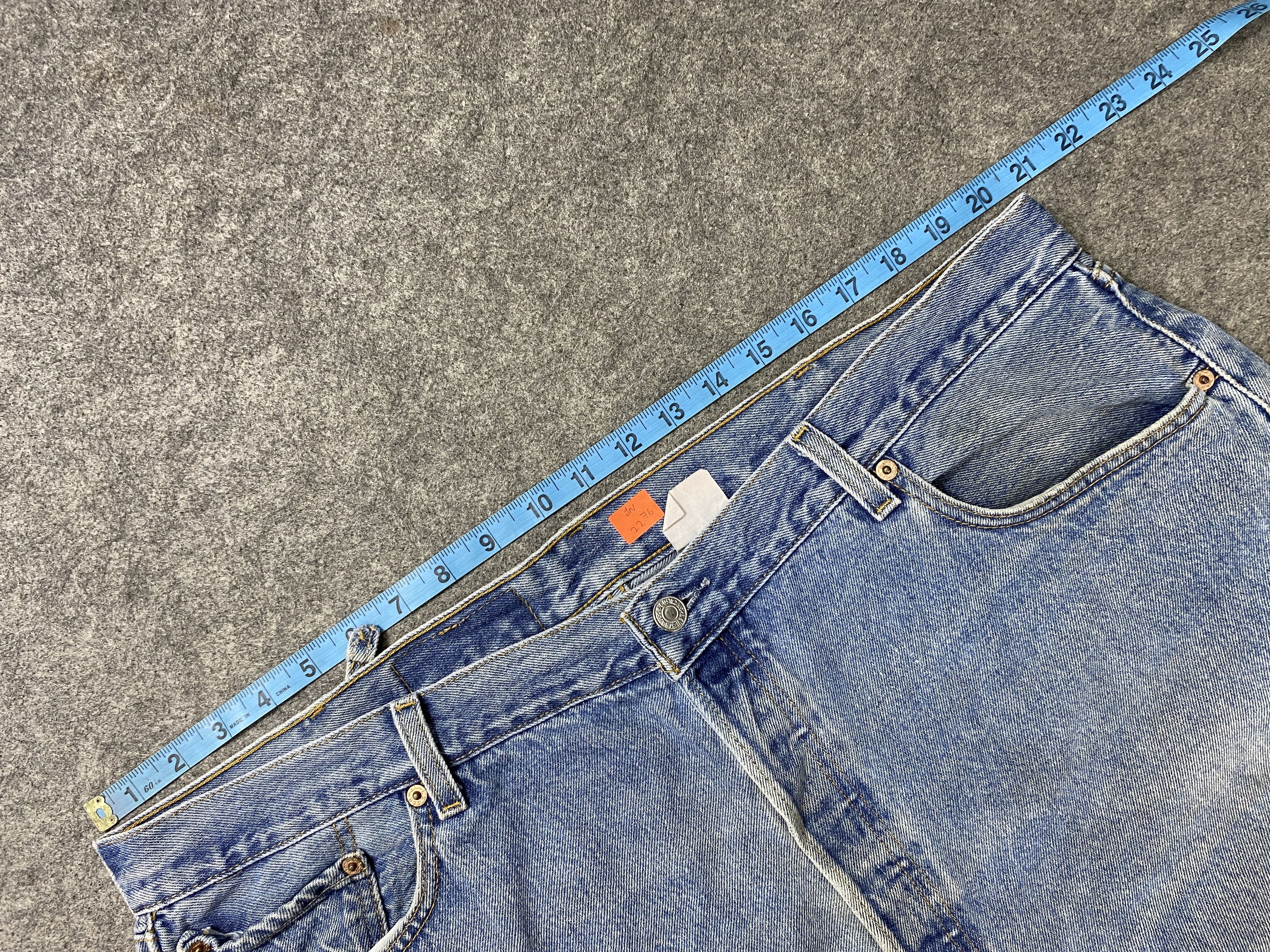Japanese Brand Blue Wash Vintage Levi's 501 Jeans 41x30 Denim -JN2276 Size US 41 - 5 Thumbnail