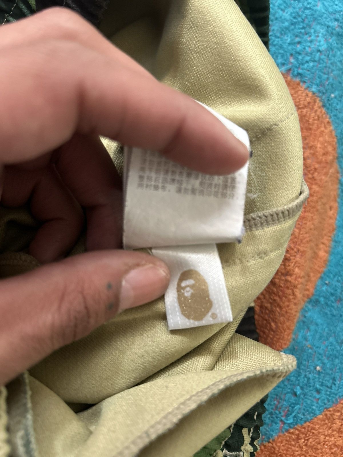 Bape Bape Tape Jersey Pants Size US 36 / EU 52 - 6 Thumbnail