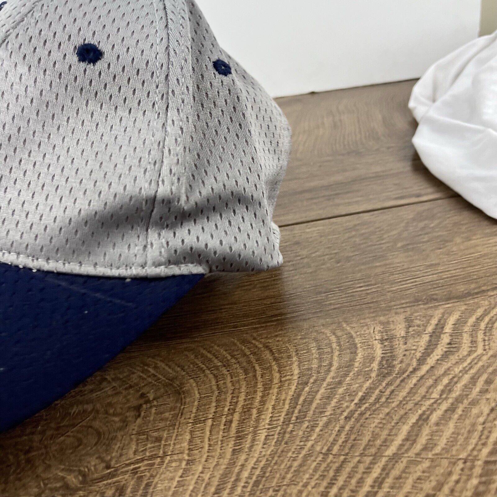 Other Plain Gray Blue Hat Gray Adjustable Hat Gray Adult Size Hat Size ONE SIZE - 8 Thumbnail