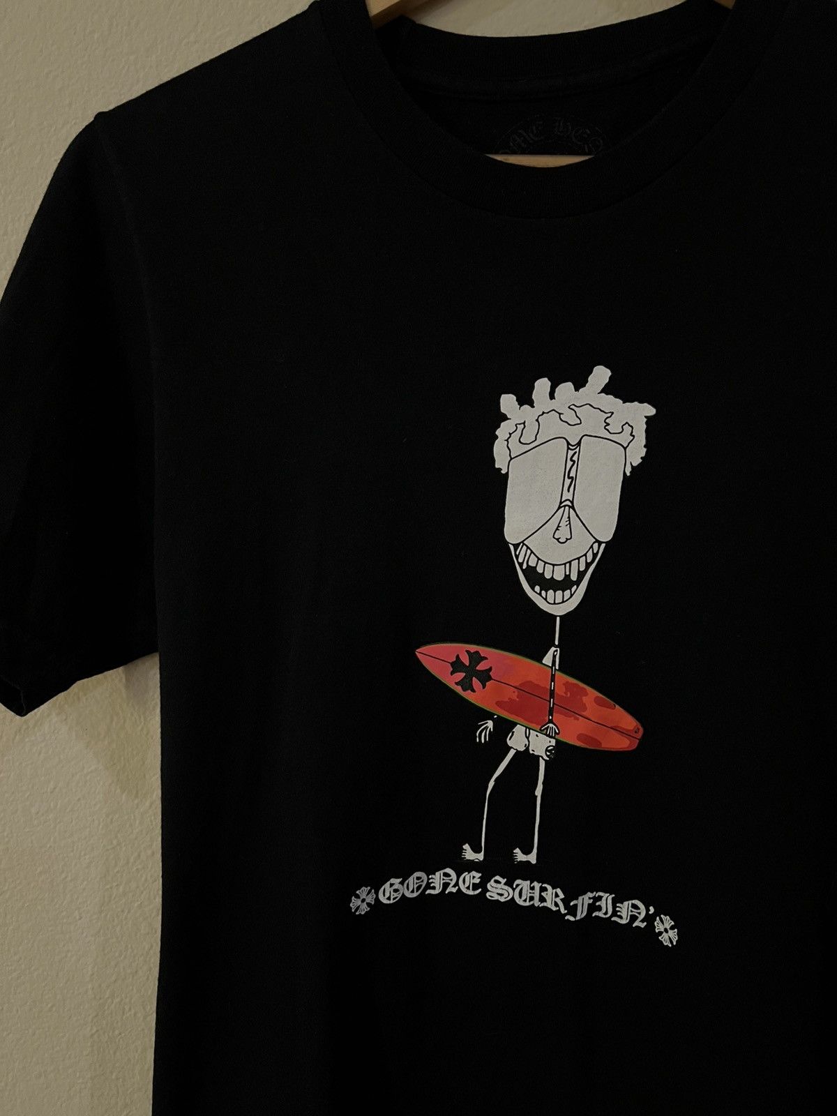 Chrome Hearts Chrome hearts "gone surfin" mattyboy shirt Size US S / EU 44-46 / 1 - 4 Thumbnail