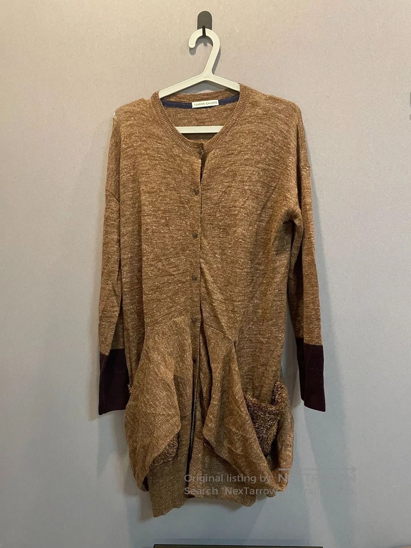 Tsumori Chisato Tsumori Chisato Long Wool Sweater. Size M / US 6-8 / IT 42-44 - 1 Thumbnail