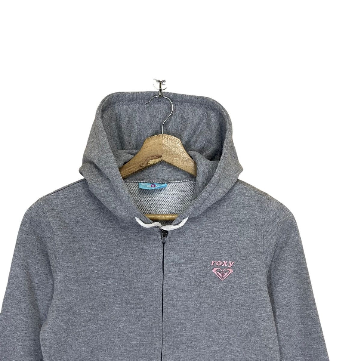 Quiksilver Roxy Surf Small Logo Fullzip Hoodie Size US XS / EU 42 / 0 - 4 Thumbnail