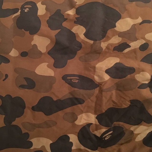 Bape 🔥Vintage🔥 BAPE CAMO Hoodie Puffer Down Jacket a bathing ape Size US M / EU 48-50 / 2 - 6 Thumbnail