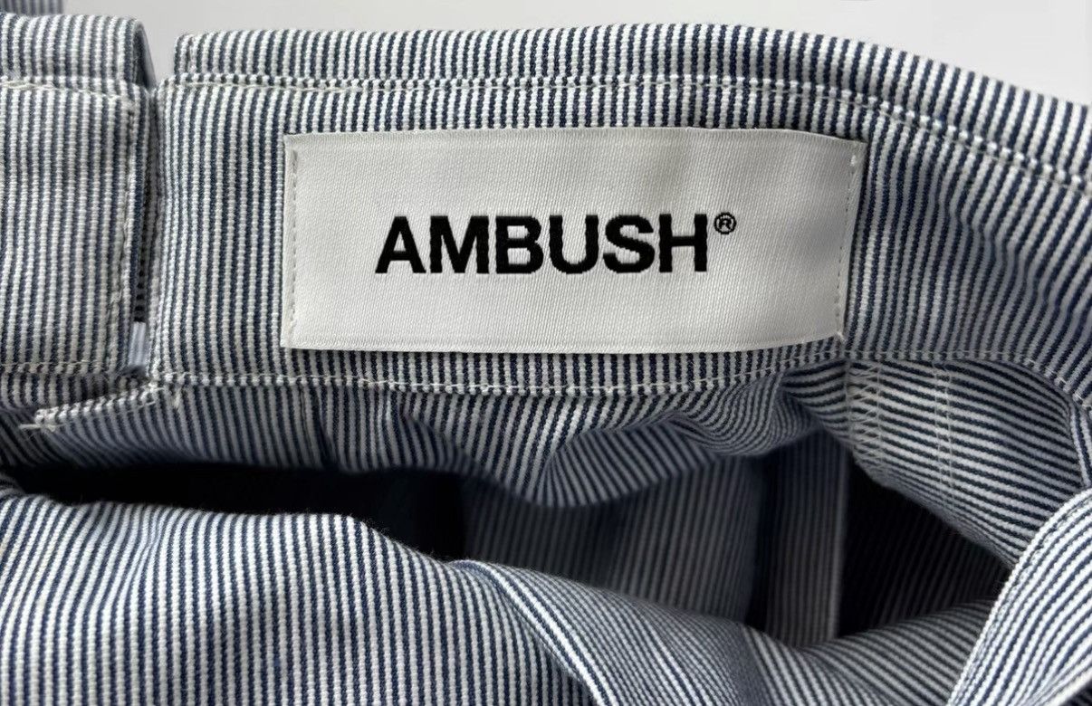Ambush Design Ambush Color Block Long Shirt Dress Size US S / EU 44-46 / 1 - 5 Thumbnail