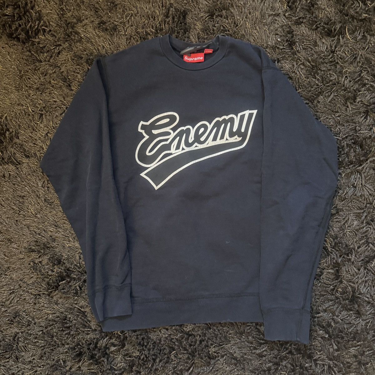 Supreme Supreme 06' Public Enemy Crewneck Size US M / EU 48-50 / 2 - 1 Thumbnail