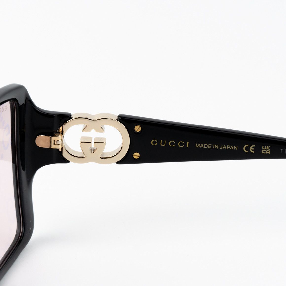 Gucci NEW Gucci GG1692S 006 Mirror Logo Women Square Sunglasses Size ONE SIZE - 8 Thumbnail