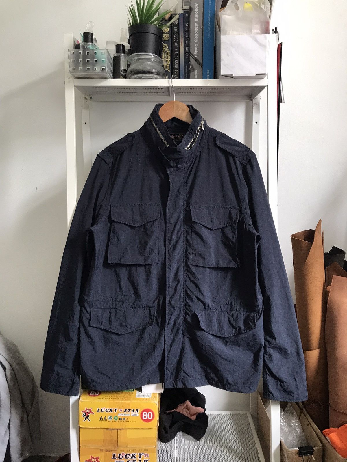 VINTAGE BEAMS Heart Parkas Jacket