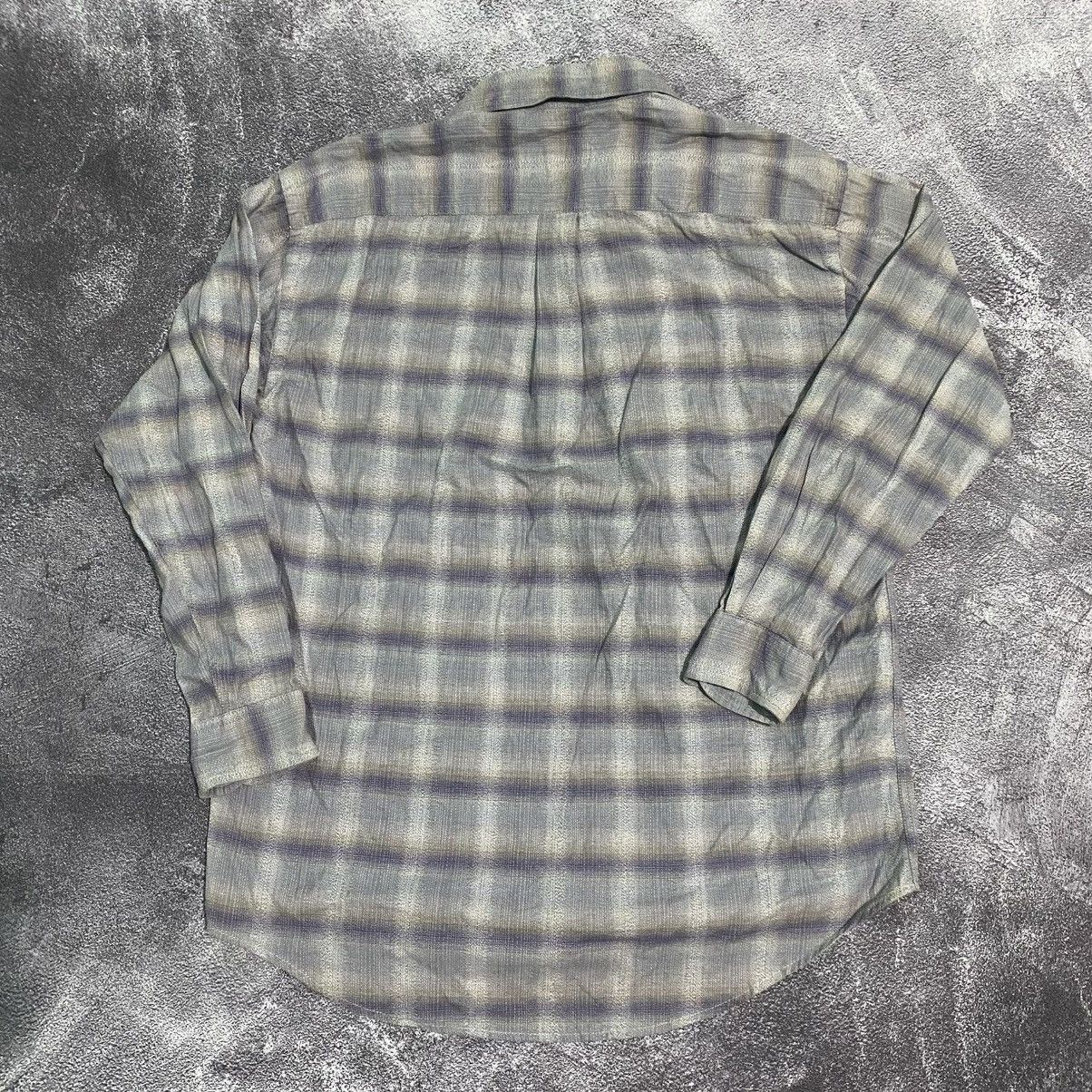 Mossimo Vintage Missoni Italy Veterano Flannel Shirt Size US L / EU 52-54 / 3 - 5 Thumbnail