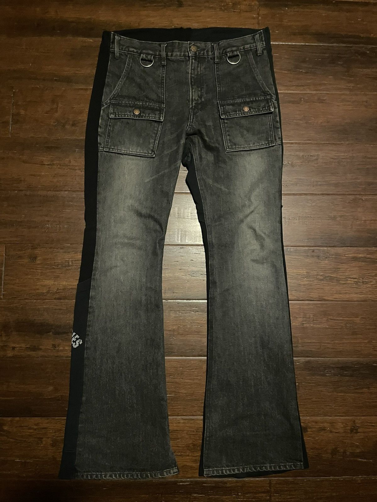 Undercover AW03 “PAPERDOLL” Multi Zip Cargo Denim | Grailed