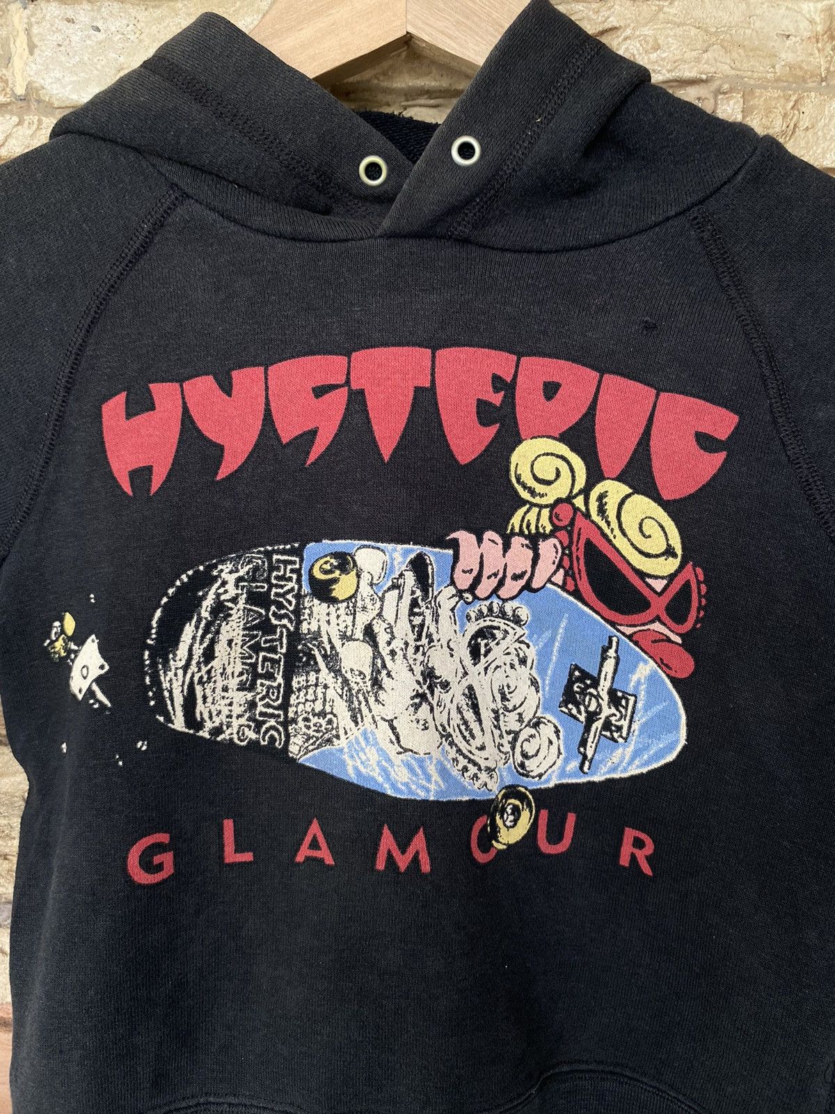 Hysteric Glamour Vintage Hysteric Glamour Mini Kids Hoodie Sweater Size US XXS / EU 40 - 2 Thumbnail