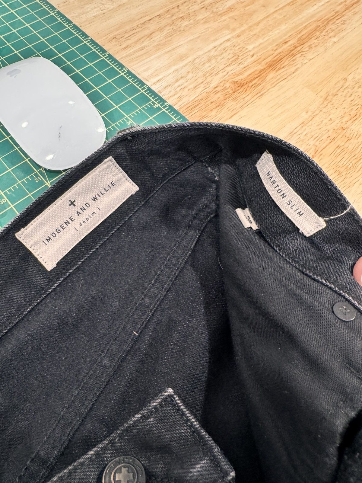 Imogene + Willie Imogene + Willie - Barton Slim denim pants Size US 30 / EU 46 - 3 Thumbnail