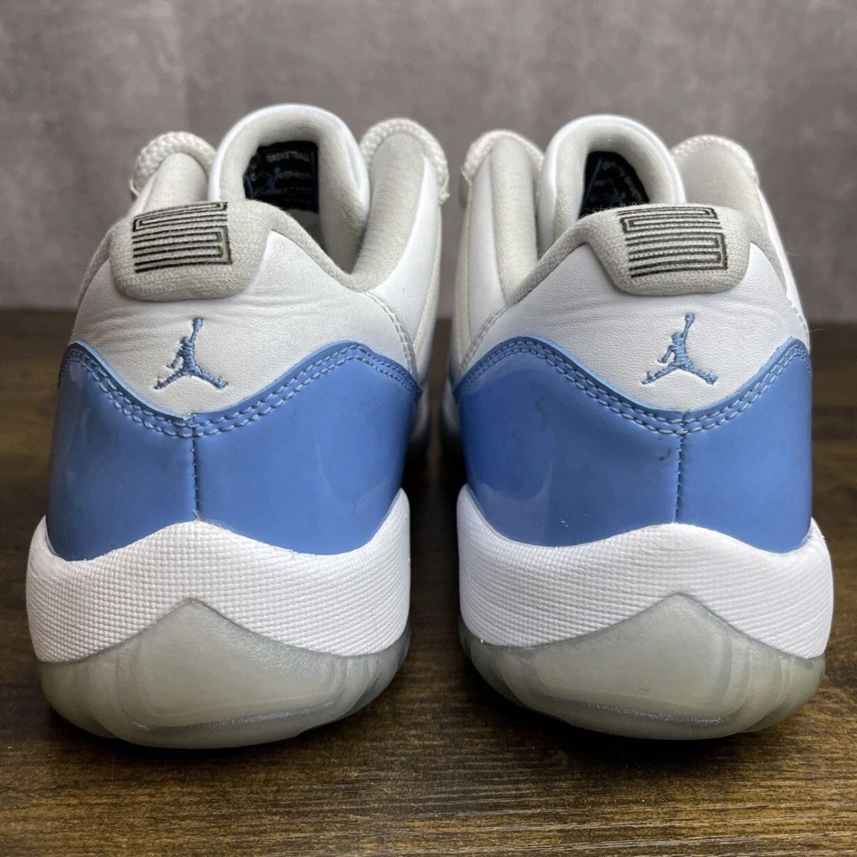 Jordan Brand Jordan 11 Retro Low University Blue 2017 528895-106 UNC Rare Size US 10 / EU 43 - 7 Thumbnail