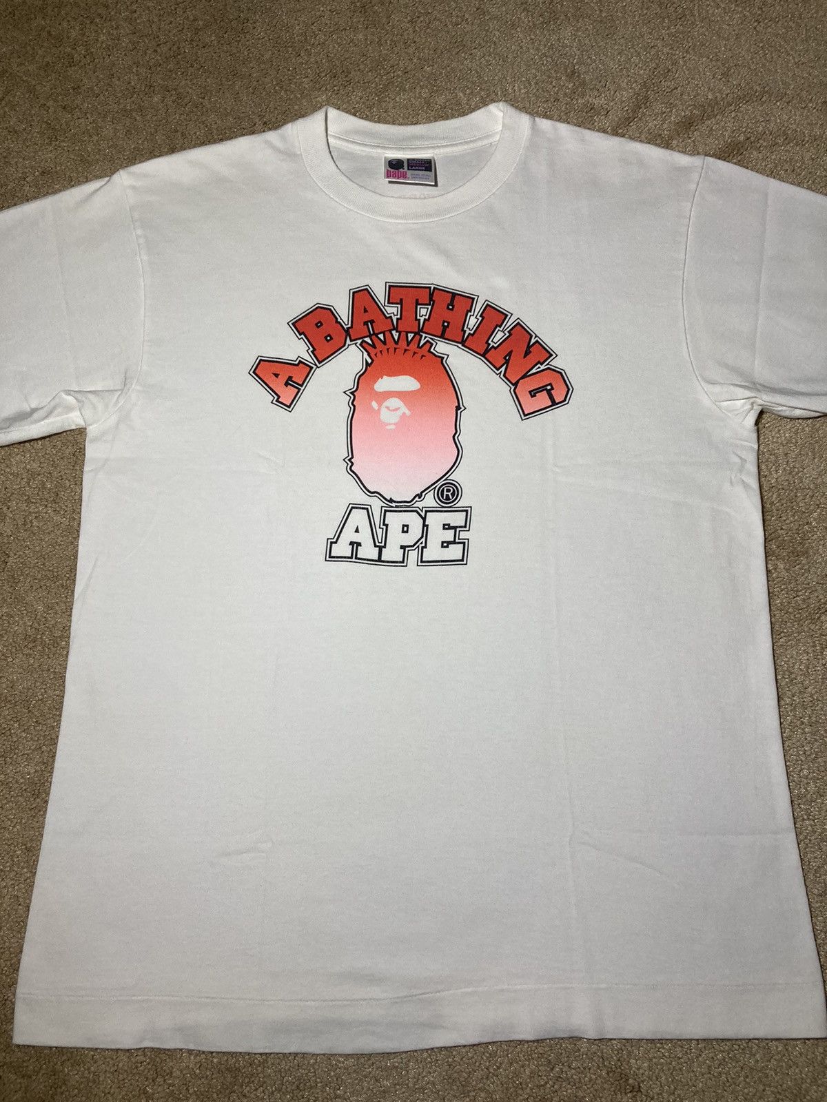 Bape 2008 Bape Statue Of Liberty College Logo NY New York OG Nigo Size US M / EU 48-50 / 2 - 2 Thumbnail