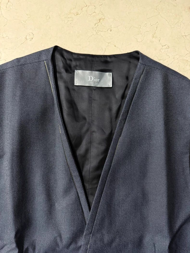 Dior Dior Open-line suit vest 2501-Nextarrow Size US M / EU 48-50 / 2 - 3 Thumbnail