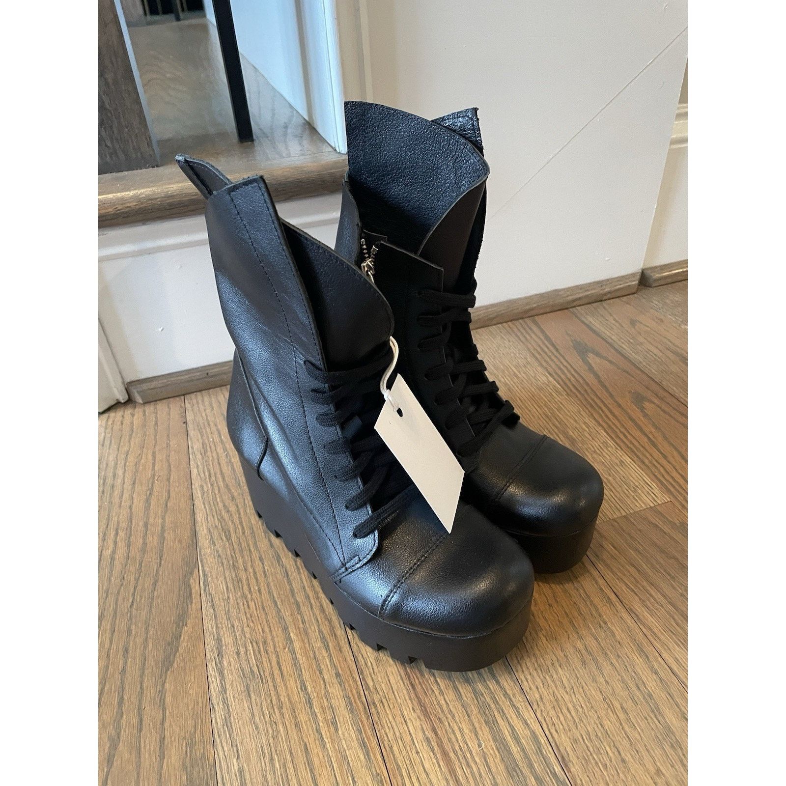 Other Adrenaline Leather Ankle Boots Size US 6 / IT 36 - 4 Thumbnail