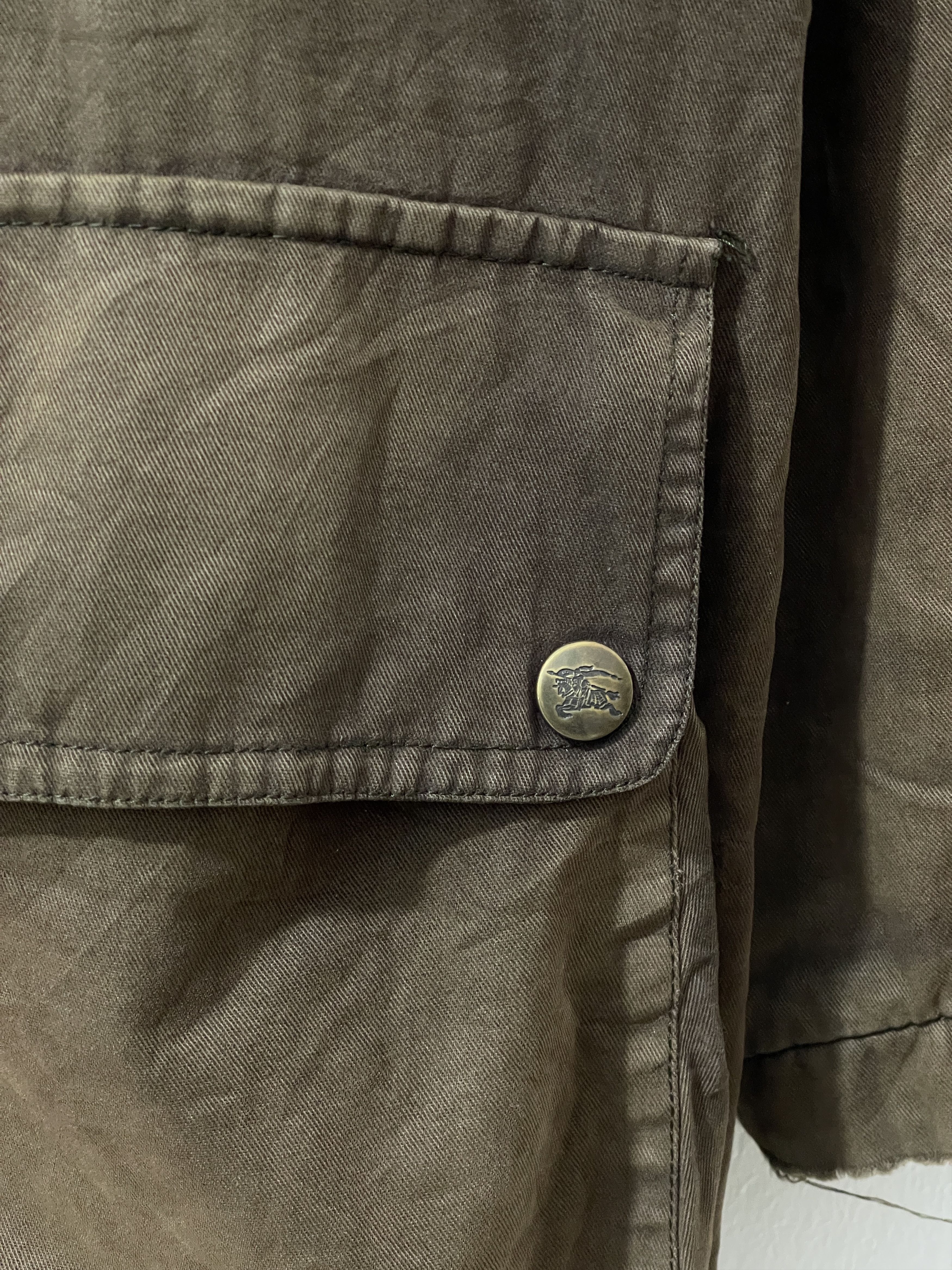 Burberry Vintage Burberry Prorsum Brown Jacket Size US XL / EU 56 / 4 - 3 Thumbnail