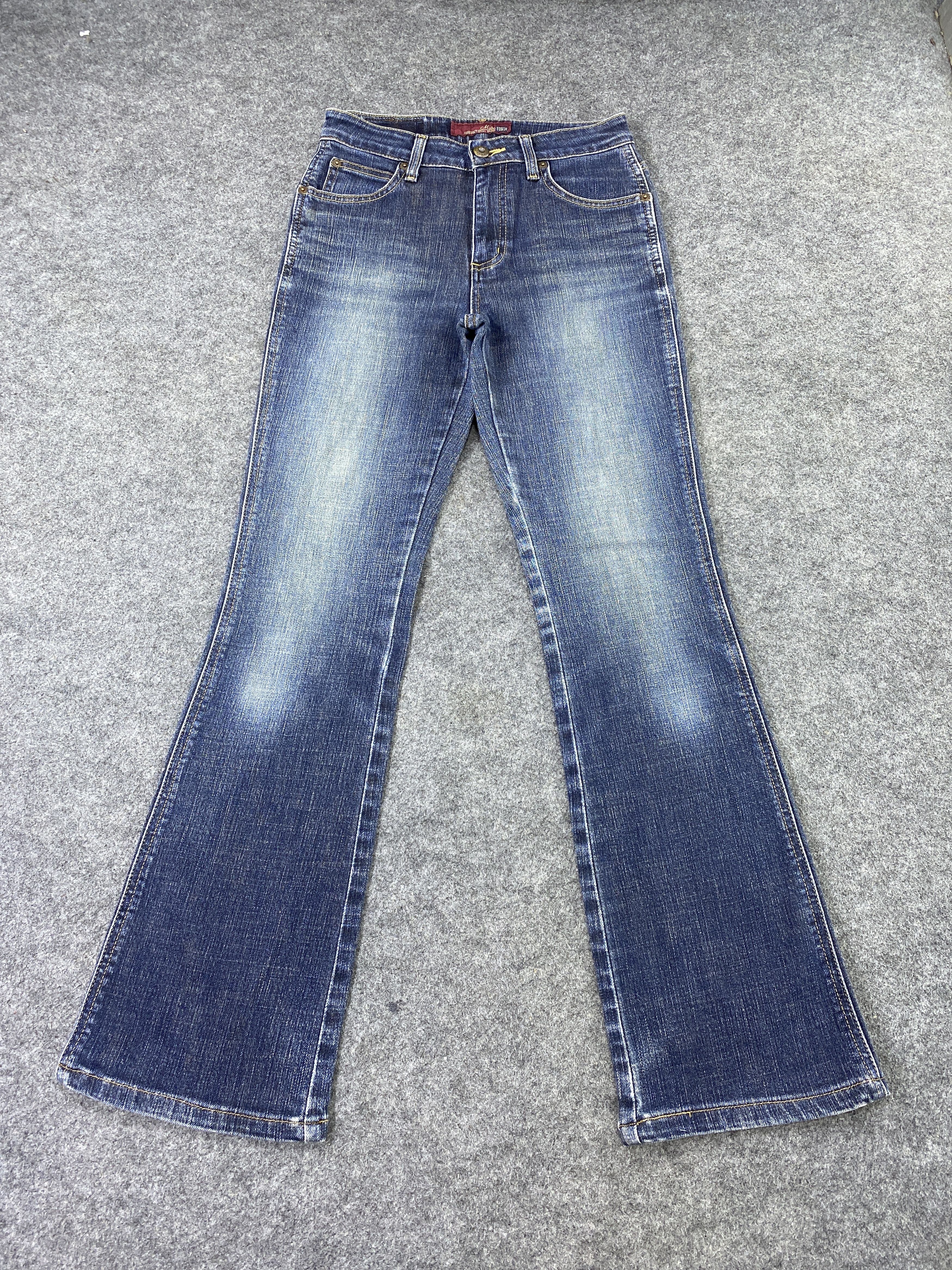 Edwin Miss Edwin Blue Wash Flare Jeans - J986 Size 26" / US 2 / IT 38 - 2 Thumbnail