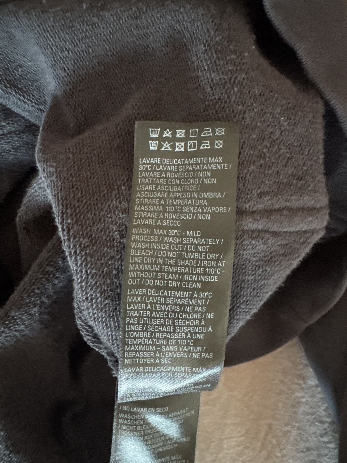 Balenciaga “Authentic Sports Apparel“Distressed Sweatshirts Size US L / EU 52-54 / 3 - 7 Thumbnail