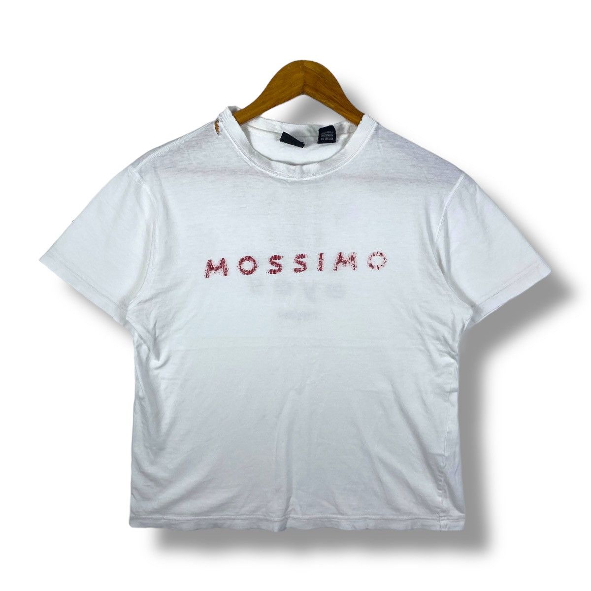 Mossimo Vintage Distressed MOSSIMO Sight For Sore Eyes Graphic Tee Size US M / EU 48-50 / 2 - 1 Thumbnail