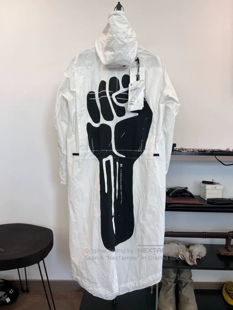 Boris Bidjan Saberi Boris Bidjan Saberi Size M Long fist print Parker trench co Size US M / EU 48-50 / 2 - 1 Thumbnail