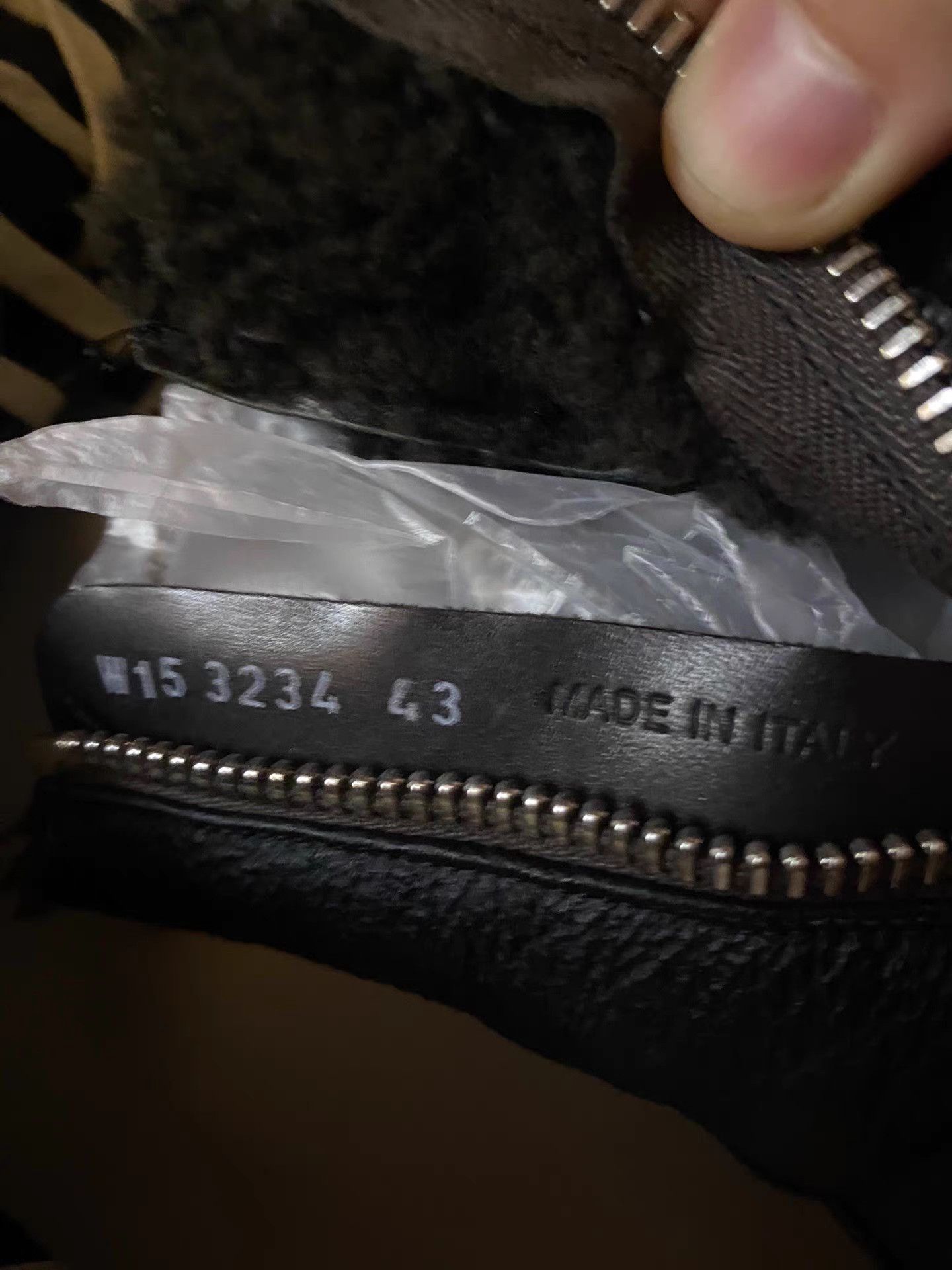 Rick Owens rick owens mainline shearling Converse Size US 10 / EU 43 - 6 Thumbnail